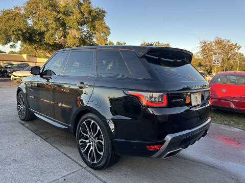 2022 Land Rover Range Rover Sport HSE Silver Edition