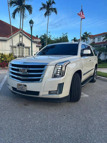 2015 Cadillac Escalade Luxury