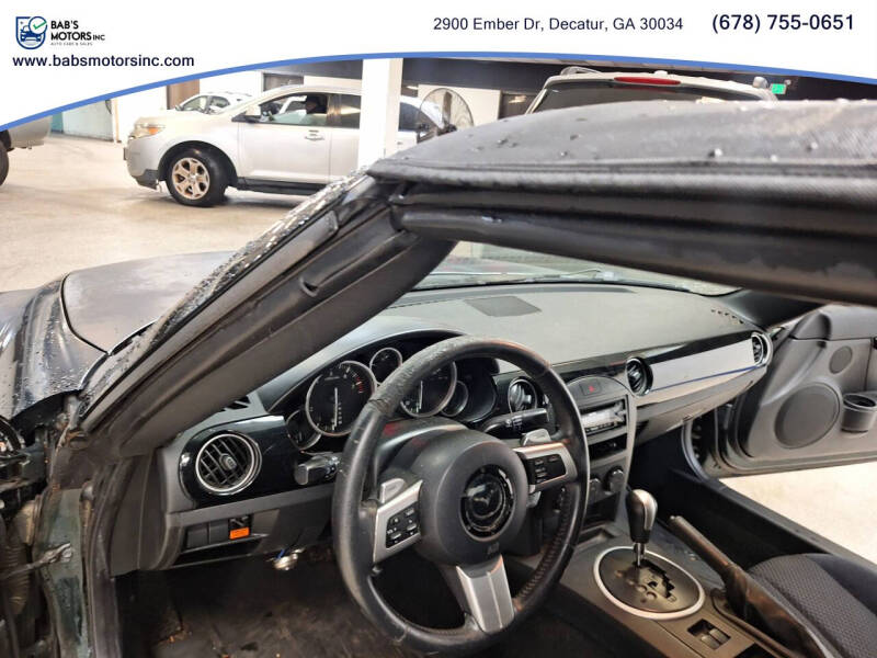 2007 Mazda MX-5 Miata