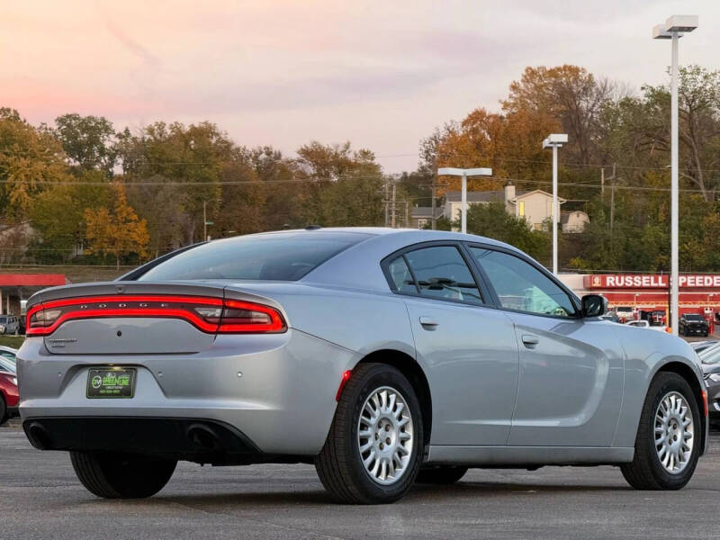 2019 Dodge Charger Police