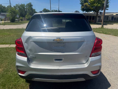 2018 Chevrolet Trax LT