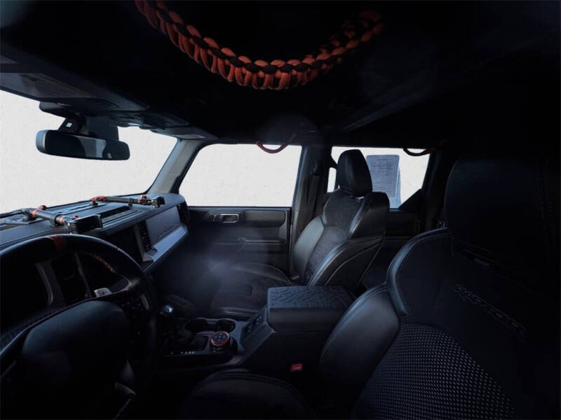 2023 Ford Bronco Raptor