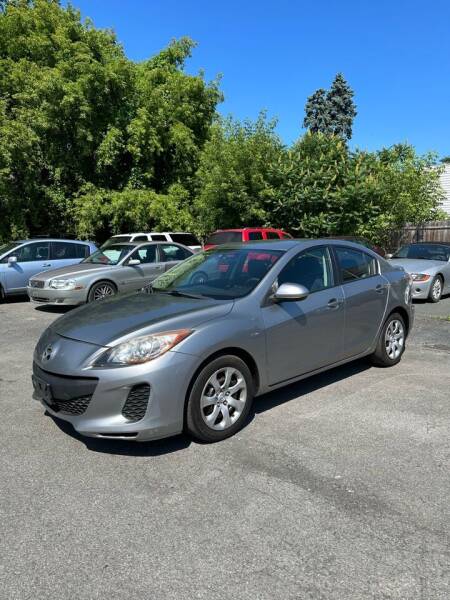 2012 Mazda MAZDA3 for sale at Victor Eid Auto Sales in Troy NY