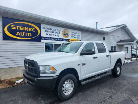 2012 RAM 2500 for sale at STEINKE AUTO INC. in Clintonville WI