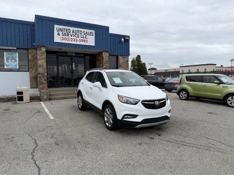 2018 Buick Encore Preferred II