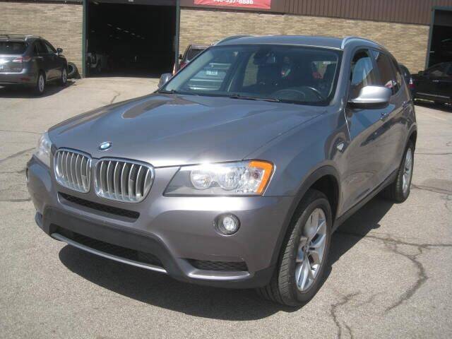 2013 BMW X3 for sale at ELITE AUTOMOTIVE in Euclid OH