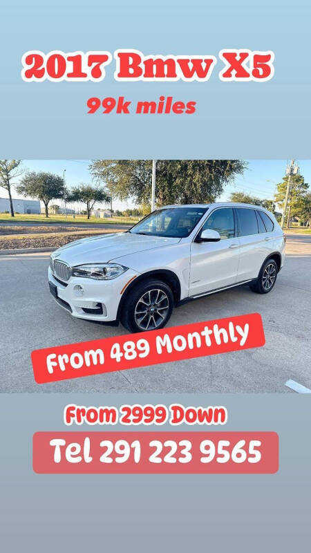 2017 BMW X5 xDrive35i
