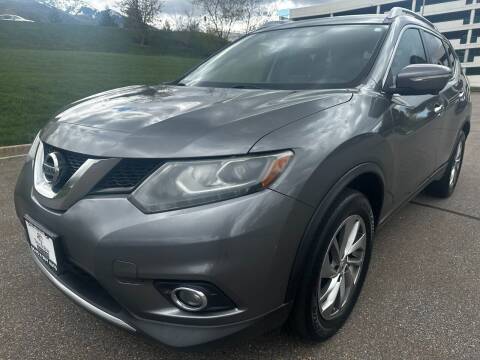 2014 Nissan Rogue for sale at DRIVE N BUY AUTO SALES in Ogden UT