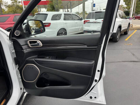 2015 Jeep Grand Cherokee Summit