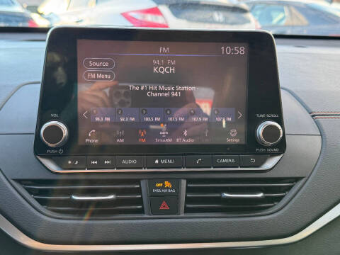 2020 Nissan Altima 2.5 SR