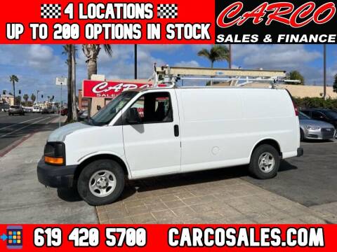 2006 Chevrolet Express for sale at CARCO SALES & FINANCE in Chula Vista CA