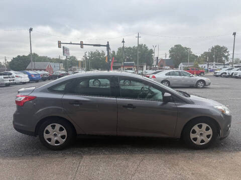 2013 Ford Focus S