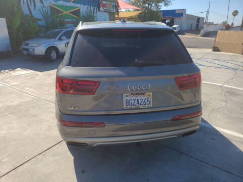 2017 Audi Q7 3.0T quattro Premium Plus