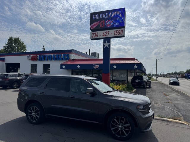 2018 Dodge Durango GT