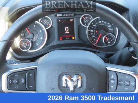 2026 RAM 3500 Tradesman