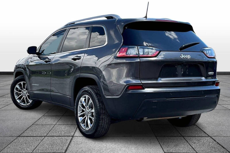 2020 Jeep Cherokee Latitude Plus