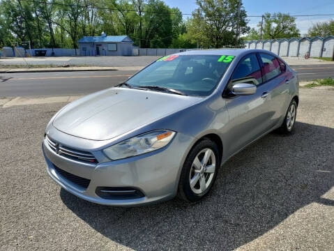 2015 Dodge Dart for sale at Affordable Auto Sales & Service in Barberton OH