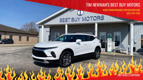2023 Chevrolet Blazer for sale at Tim Newman's Best Buy Motors in Hillsboro OH