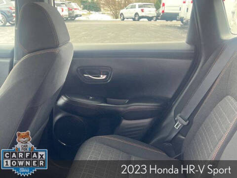 2023 Honda HR-V Sport
