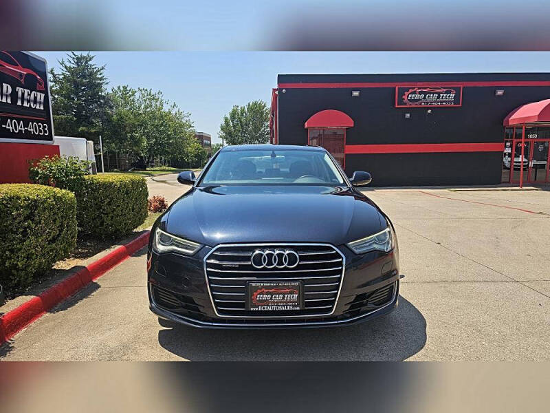 2016 Audi A6 3.0T quattro Premium Plus