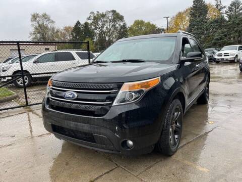 2011 Ford Explorer for sale at Martell Auto Sales Inc in Warren MI