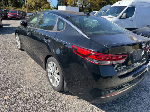 2018 Kia Optima S