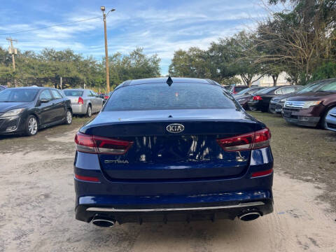 2019 Kia Optima EX