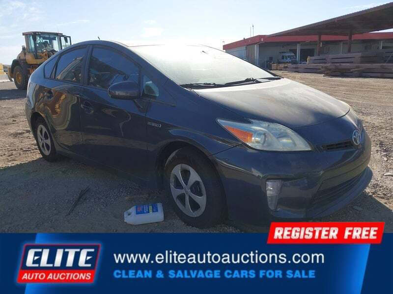 2015 Toyota Prius Two