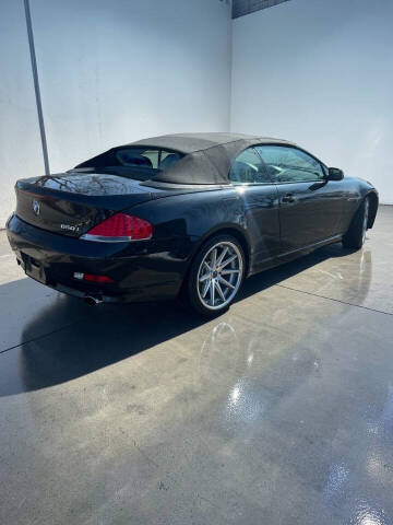 2007 BMW 6 Series 650i