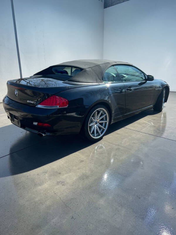 2007 BMW 6 Series 650i