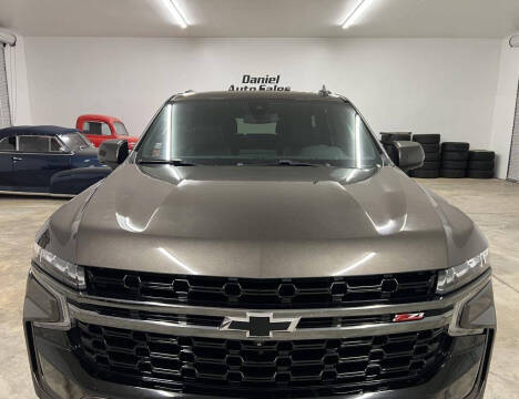 2021 Chevrolet Tahoe Z71