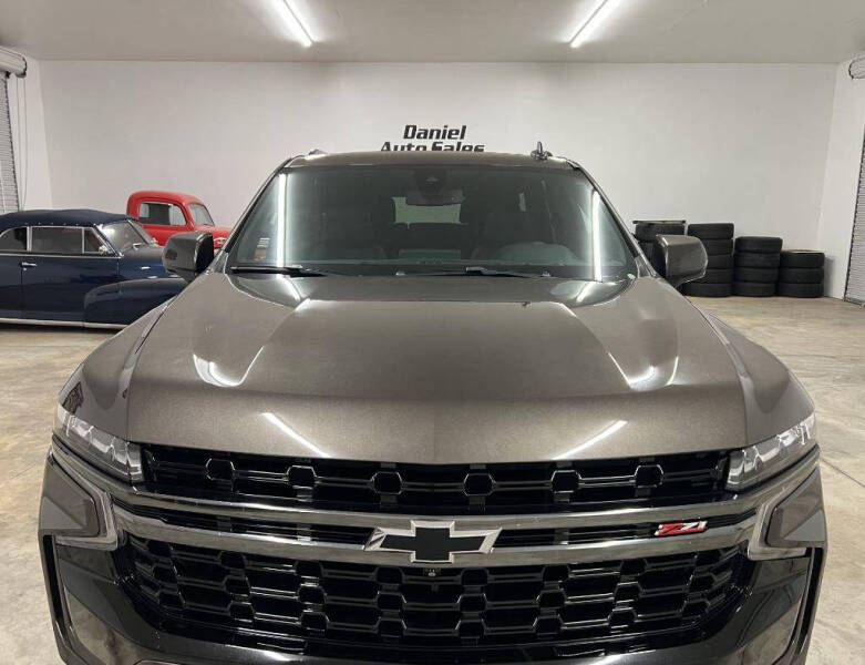 2021 Chevrolet Tahoe Z71