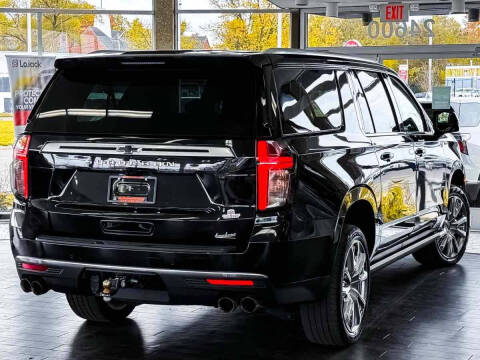 2021 Chevrolet Suburban High Country