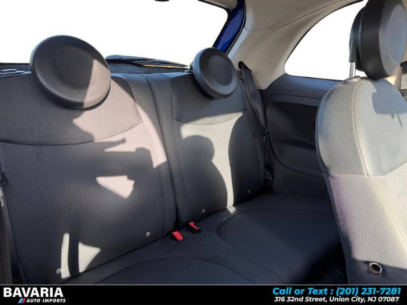 2014 FIAT 500 Pop