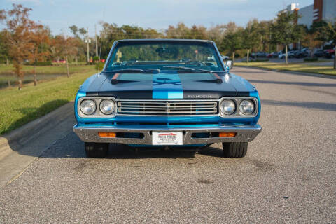 1969 Plymouth Roadrunner