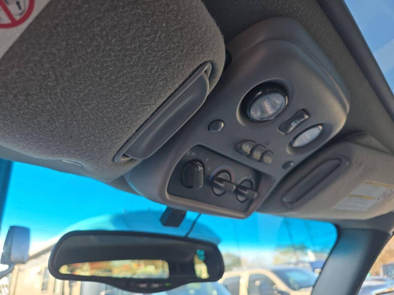 2001 Chevrolet Tahoe