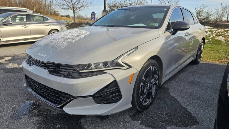 2021 Kia K5 GT-Line's photo