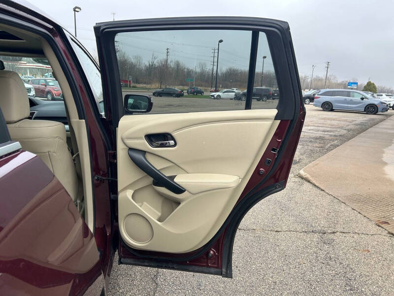 2018 Acura RDX w/Tech