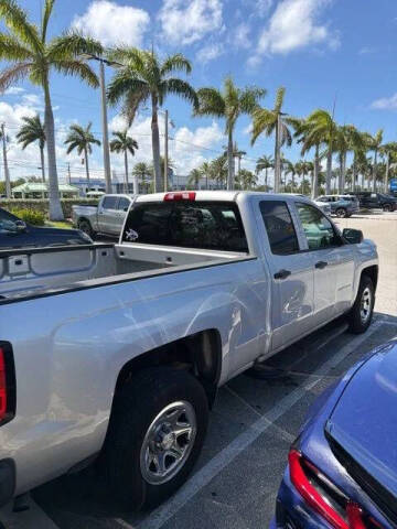 2017 Chevrolet Silverado 1500 LS