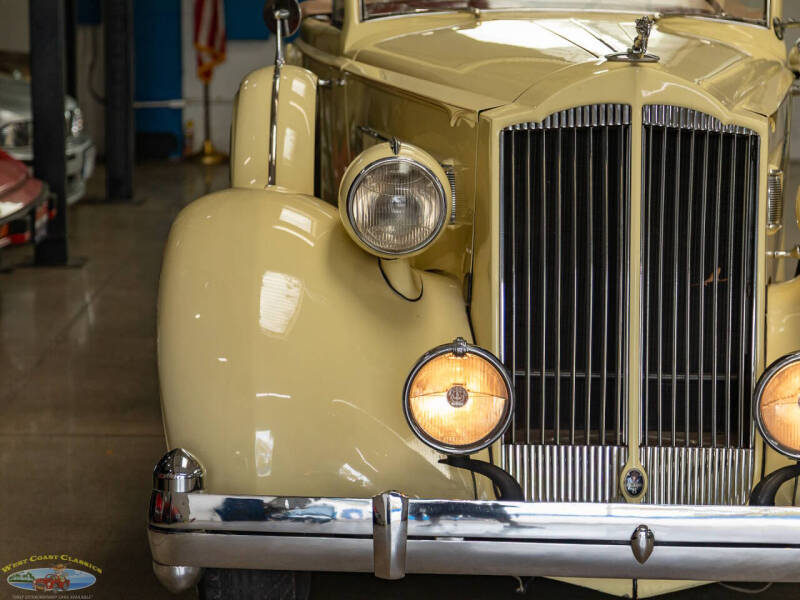 1936 Packard 1401 Eight Coupe Roadster