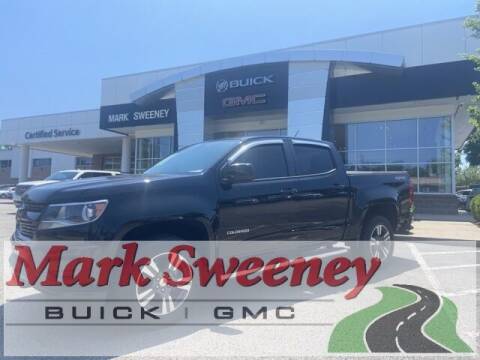 2018 Chevrolet Colorado for sale at Mark Sweeney Buick GMC in Cincinnati OH