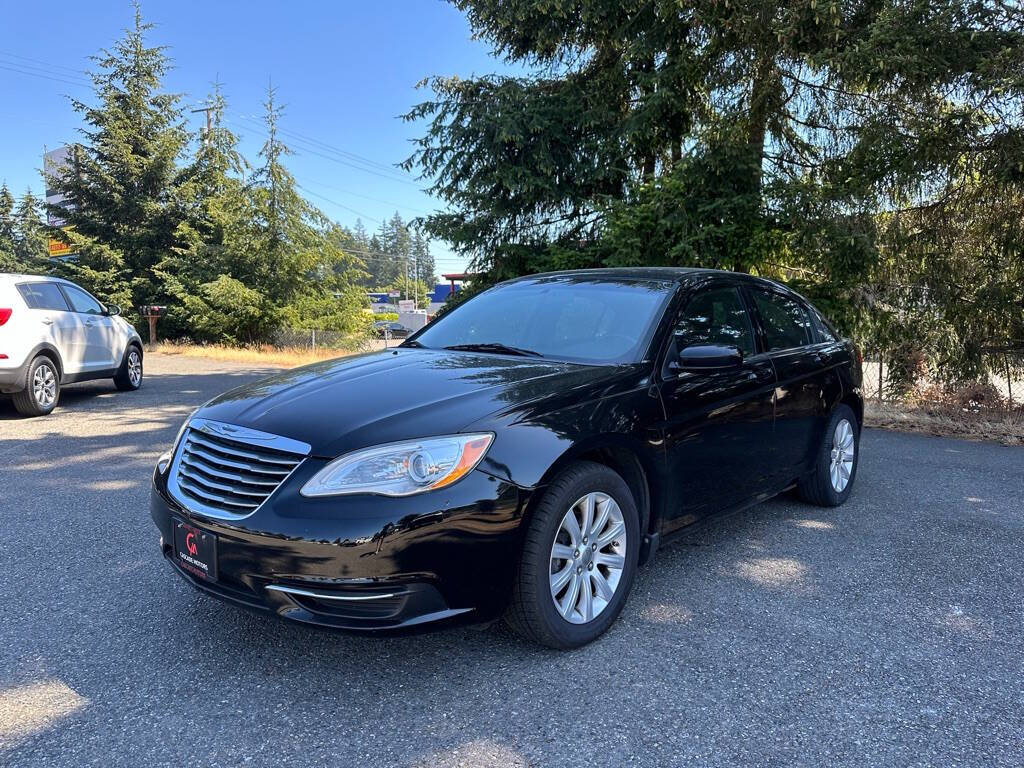 2013 Chrysler 200 for sale at Cascade Motors in Olympia, WA