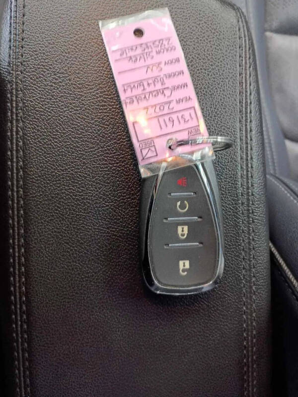 2022 Chevrolet Bolt EUV LT