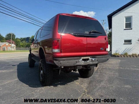 2001 Ford Excursion Limited