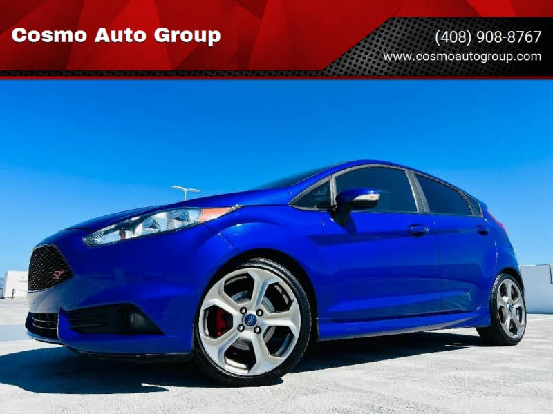 2015 Ford Fiesta for sale at Cosmo Auto Group in San Jose CA