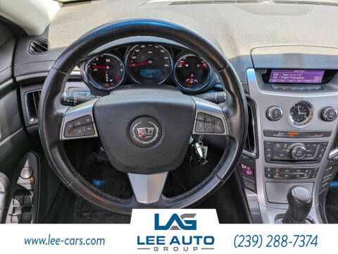 2012 Cadillac CTS 3.0L