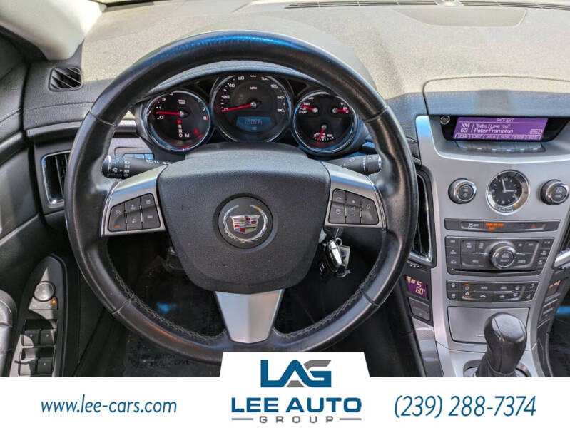 2012 Cadillac CTS 3.0L
