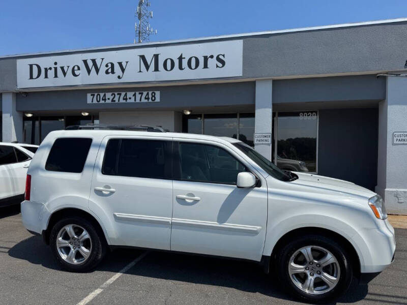 2012 Honda Pilot EX-L