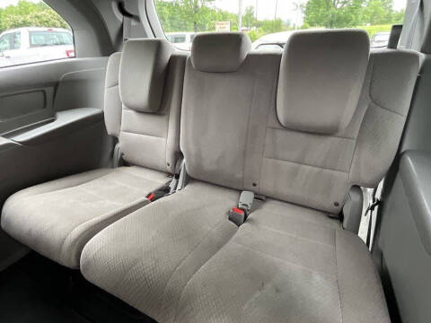 2017 Honda Odyssey SE