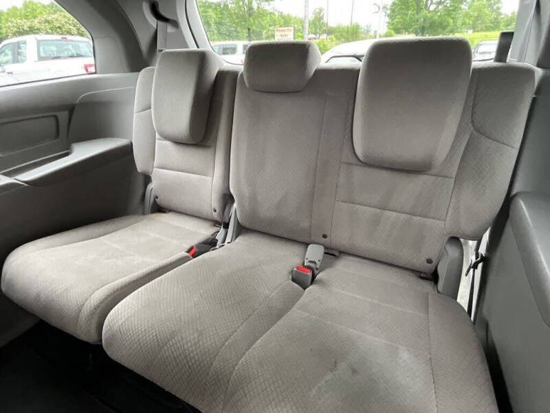 2017 Honda Odyssey SE